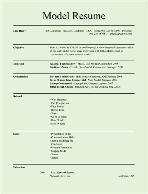 Resume Format For Freshers For Accountant Website