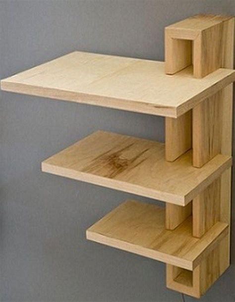 Simple Wooden Shelf Unit Olde Good Things