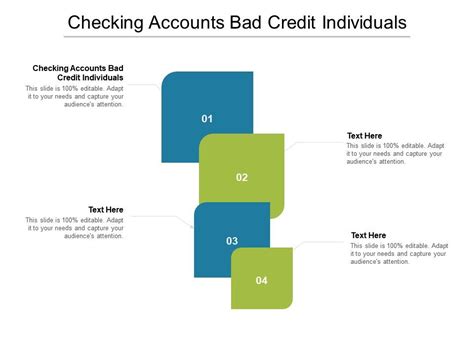 basic accounts for bad credit