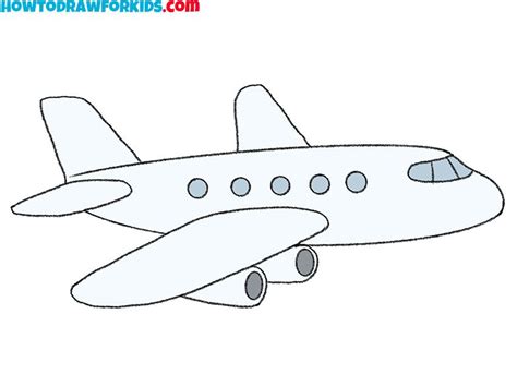 Basic Aeroplane Drawing