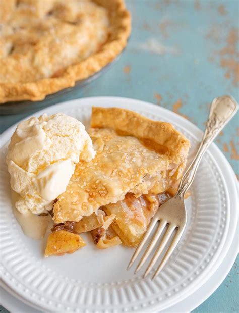 basic apple pie ingredients