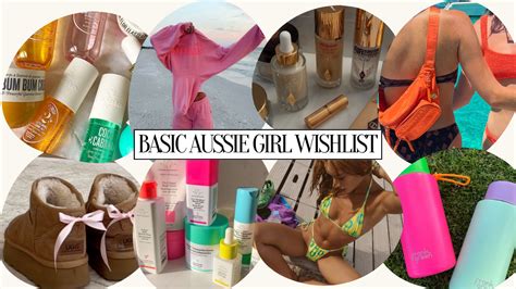 Basic Aussie Birthday Wishlist