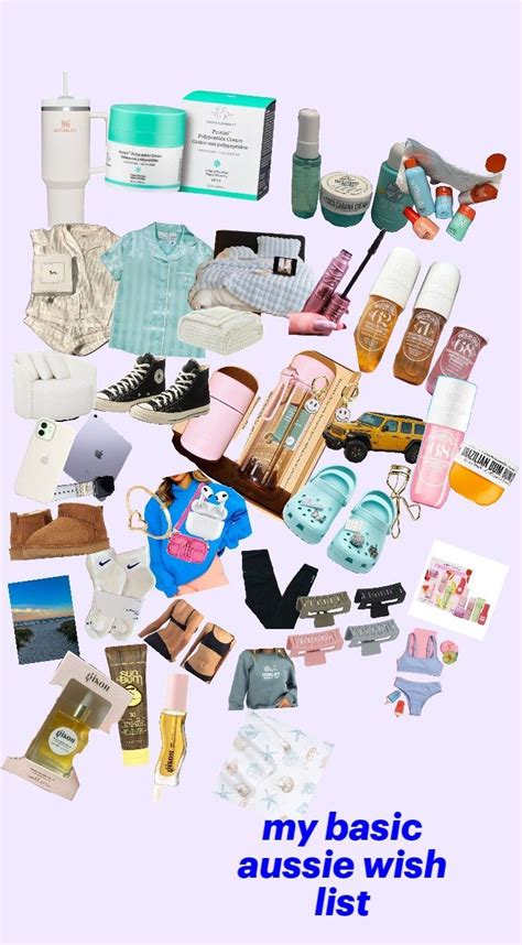 Basic Aussie Christmas List