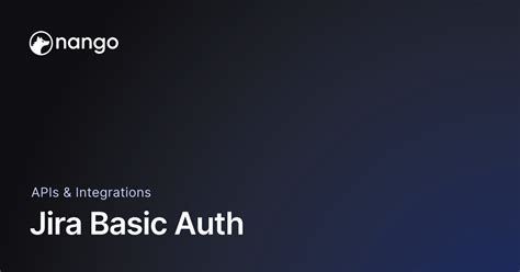 Basic Auth Jira