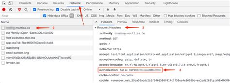 basic authorization header example