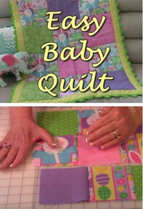 basic baby quilt tutorial