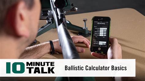Basic Ballistic Calculator