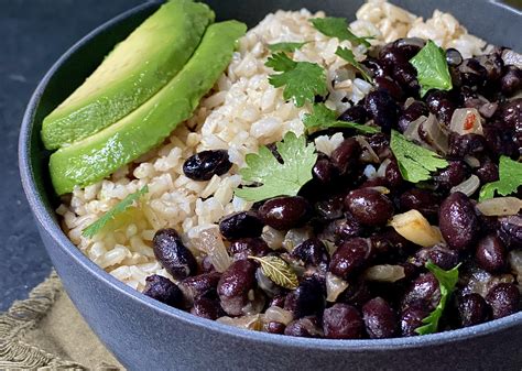 5Minute Easy Rice and Beans Two Healthy Kitchens