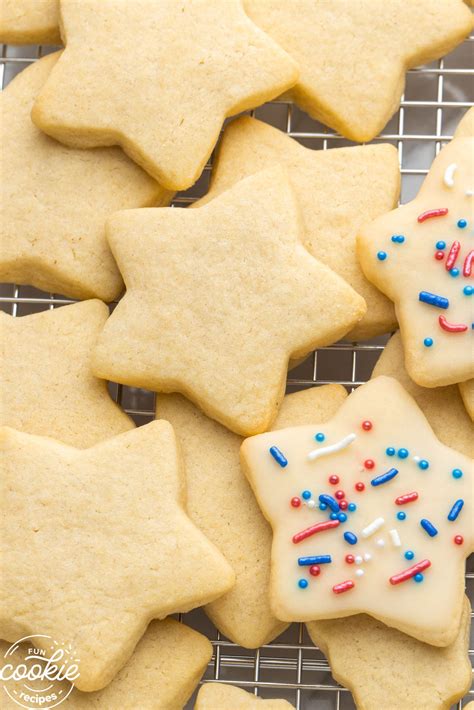 Simple Sugar Cookies for Cookie Cutters TINSELBOX