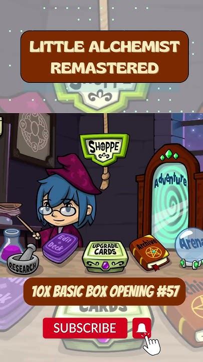 Basic Box Little Alchemist