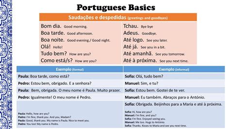 basic brazilian portuguese basic grammar