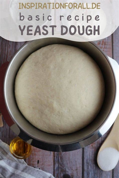 Basic Bread Dough Recipe With Yeast