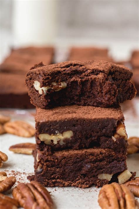 basic brownies with cocoa powder