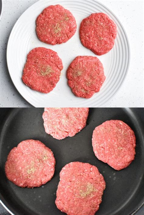 Basic Burger Recipe No Breadcrumbs