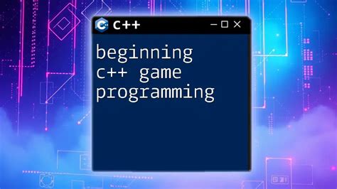 Basic C++ Game