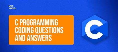 basic c programming coding questions for interview