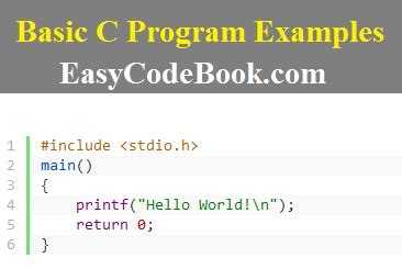 basic c programming exercises