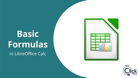 Basic Calc Libreoffice