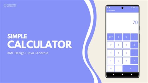 Basic Calculator In Android Studio
