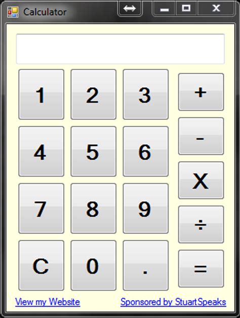 Basic Calculator To Download
