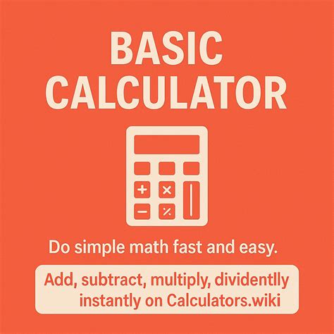 Basic Calculator With Negatives