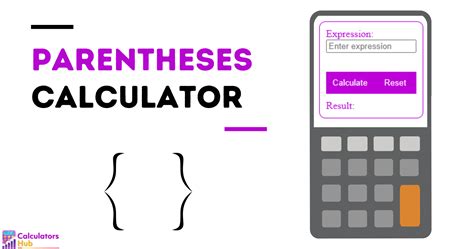 Basic Calculator With Parentheses