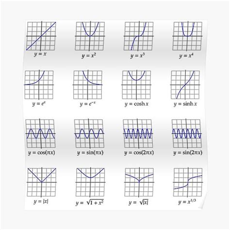 Basic Calculus Graphs