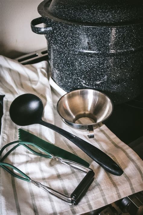 Basic Canning Tools