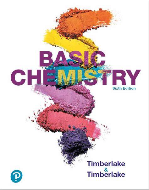 Awasome Basic Chemistry 6Th Edition Timberlake Pdf Trending