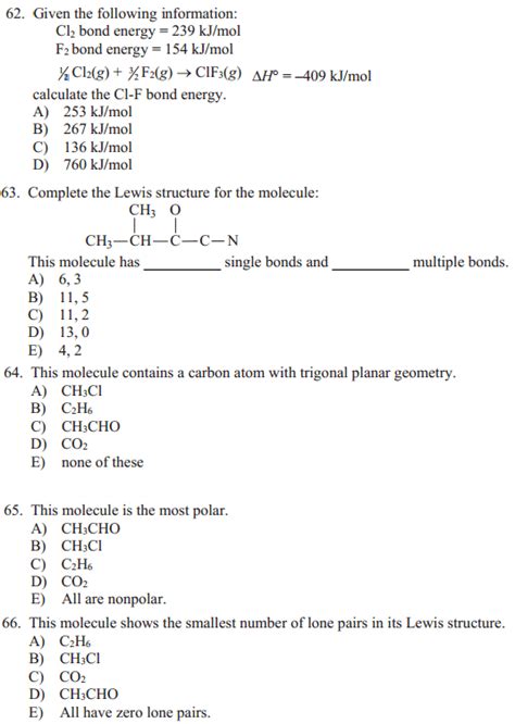basic chemistry interview questions