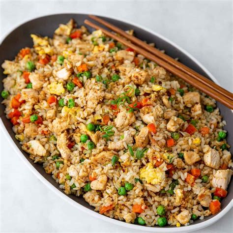 How To Make Chinese Chicken Fried Rice Food online