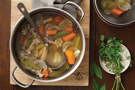 Basic Chicken Stock Recipe