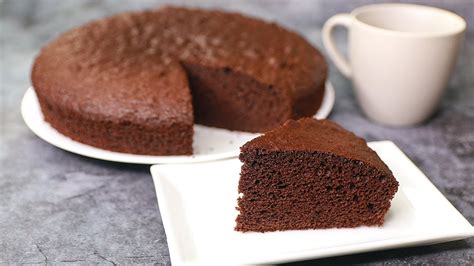 dailydelicious thai Basic Chocolate Sponge Cake