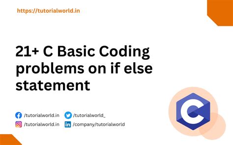 basic coding problems in c