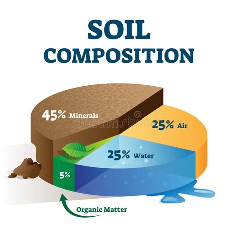 basic components of soil diagram