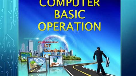 basic computer concepts and operations