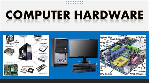 Basic Computer Hardware Components