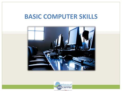 basic computer knowledge ppt