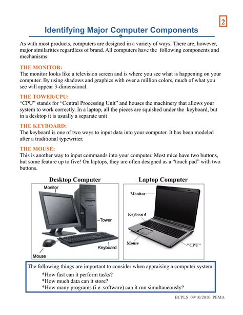 Basic Computer Skills For Beginners Pdf