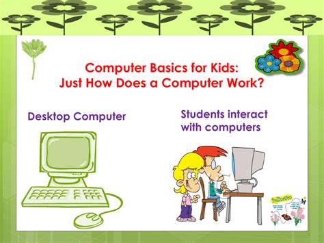 basic computer topics for kids