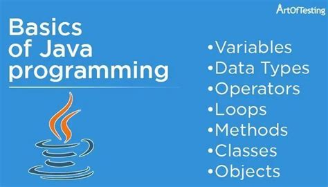 basic concepts of java programming language
