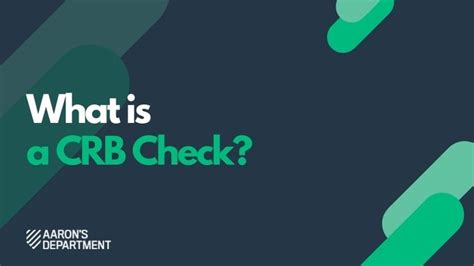 basic crb check online