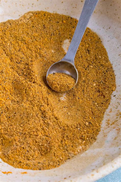 basic curry powder recipe