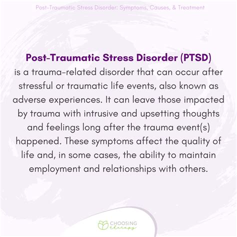basic definition of ptsd