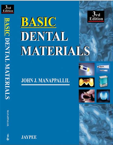 Basic Dental Materials Book Pdf