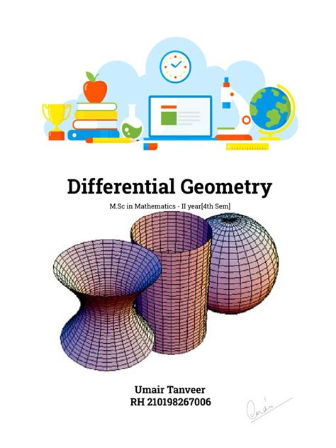 Basic Differential Geometry Pdf