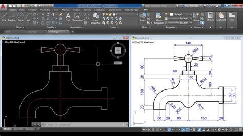basic drawing in autocad