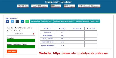 Basic Duty Calculator