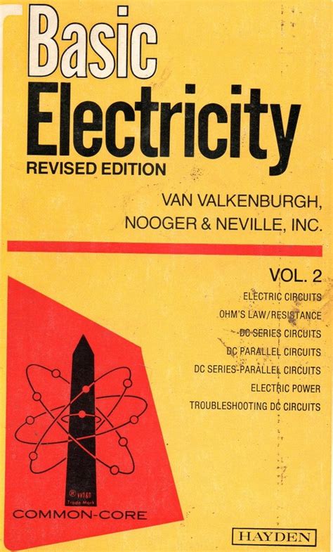 Basic Electricity Van Valkenburgh