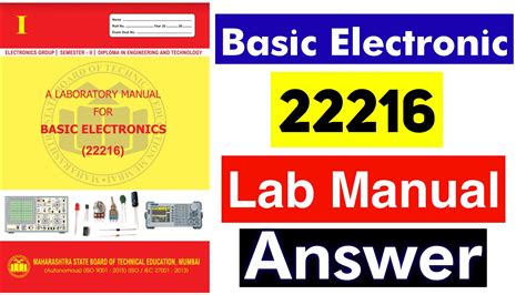 Basic Electronics Lab Manual Answers Pdf 22216